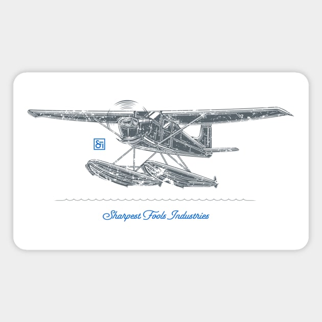 Float Plane Magnet by Sharpest Tools